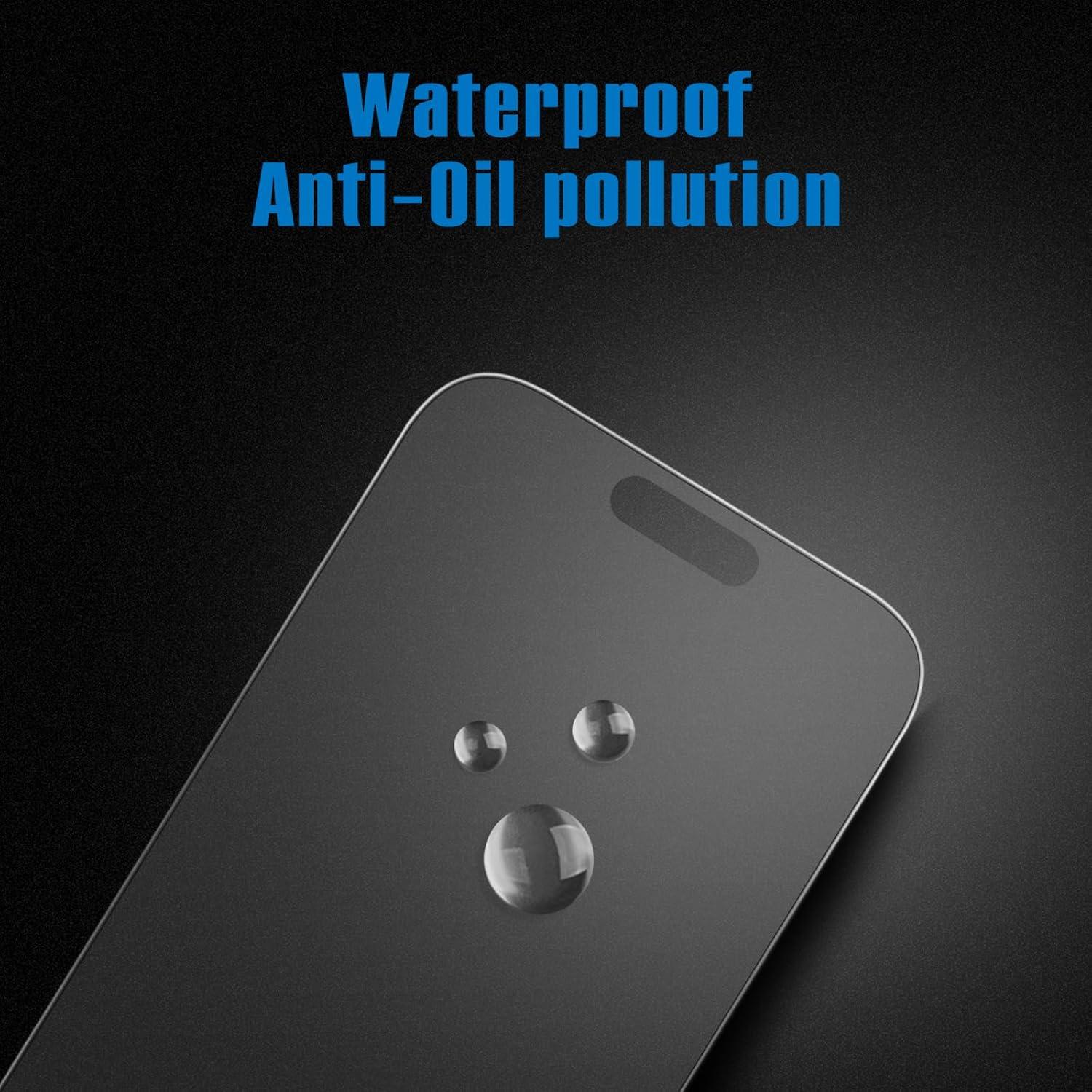 Mothca Matt Schutzfolie iPhone 16 Pro Max Display 9H 2.5D Blendschutz (1
