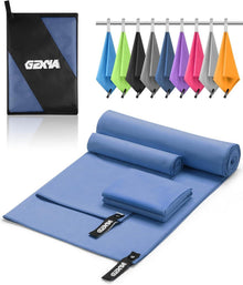 Mikrofaser Handtuch Set 3-teilig für Fitness & Sport