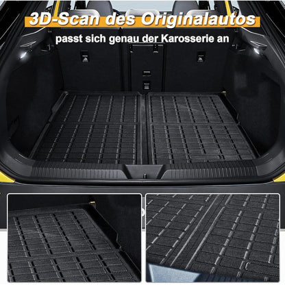 Kofferraumwanne VW ID.4 2021-2025 | TPE Allwetter, Passgenau