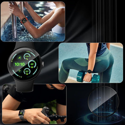3er Pack Schutzfolie für Google Pixel Watch 3 XL 45MM