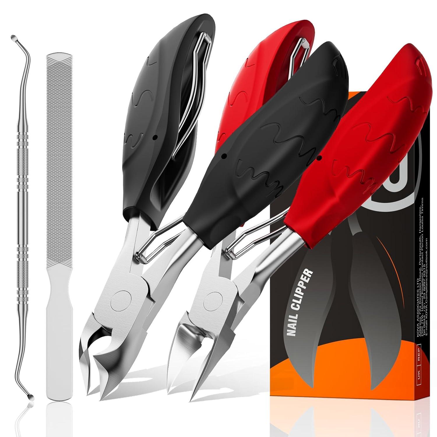 Profi Nagelschere Set Nagelknipser NagelpflegesetlparrManiküre