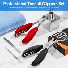 Profi Nagelschere Set 4-tlg. Nagelpflegeset Fußnägel