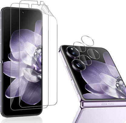 Displayschutz Xiaomi Mix Flip Panzerglas Kameraschutz (2+2) Ultra-klar