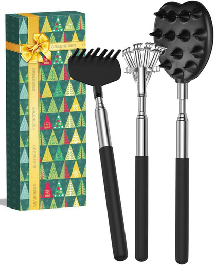 Rückenkratzer Teleskop Mann 3 Stück Geschenkideen Weihnachten
