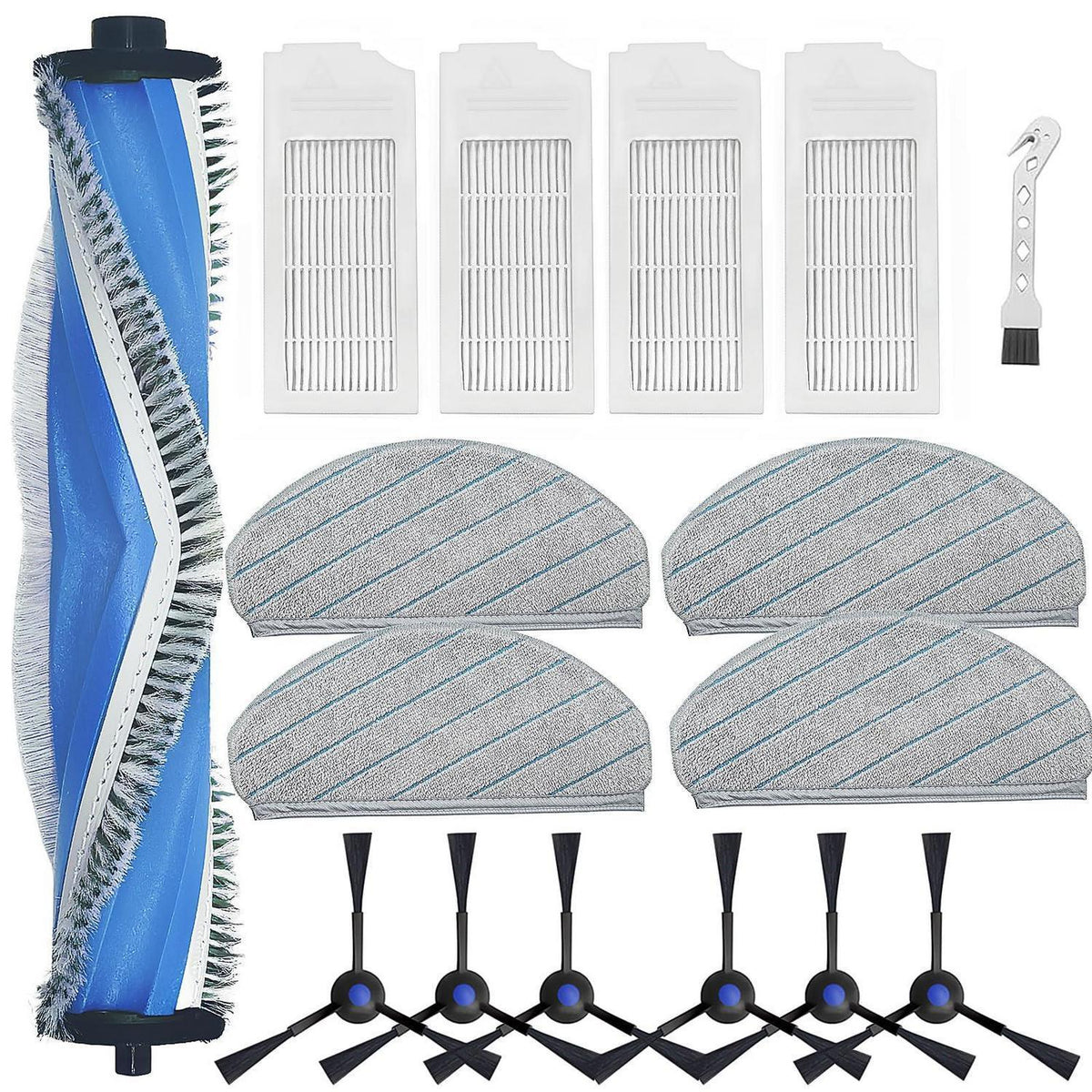 Ersatzteil-Set für ECOVACS DEEBOT N20 Plus/N20/Pro