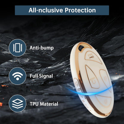 TPU Schlüsselhülle für Hyundai Tucson 2025/2026 & Kona/Ioniq 6/Santa Fe