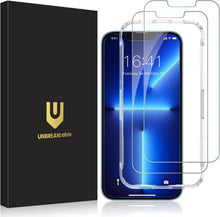Panzer Schutz Glas iPhone 13/14 Pro 9H Härte 2 Stück
