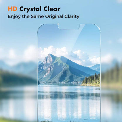 Panzer Schutz Glas iPhone 13/14 13 Pro 2 Stück 9H Härte Schutzfolie
