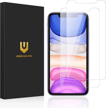 Bruchsichere Displayschutzfolie aus gehärtetem Glas für iPhone 11/XR