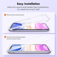 Displayschutzfolie aus gehärtetem Glas für iPhone