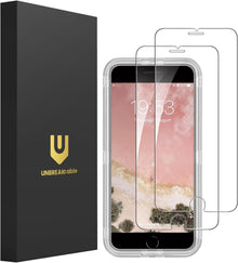 Schutzfolie für iPhone SE 2020/ SE 2022, Panzerfolie 2 Stück