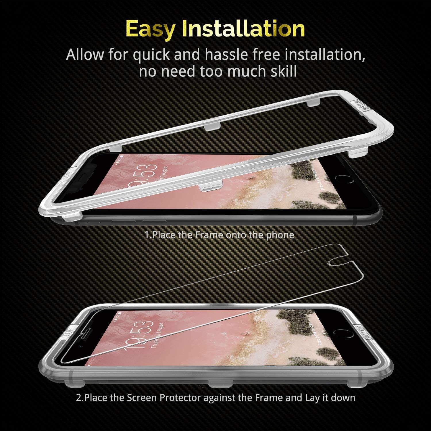 UNBREAKcable Panzerfolie iPhone SE 2020/SE 2022 SE 7/8 - 2er