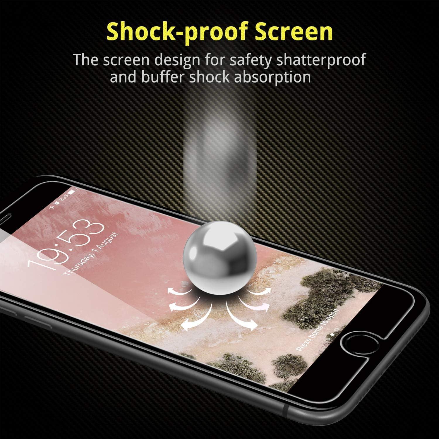 Panzerfolie 9H Härte für iPhone SE 2020/ SE 2022, iPhone 8/7 [2