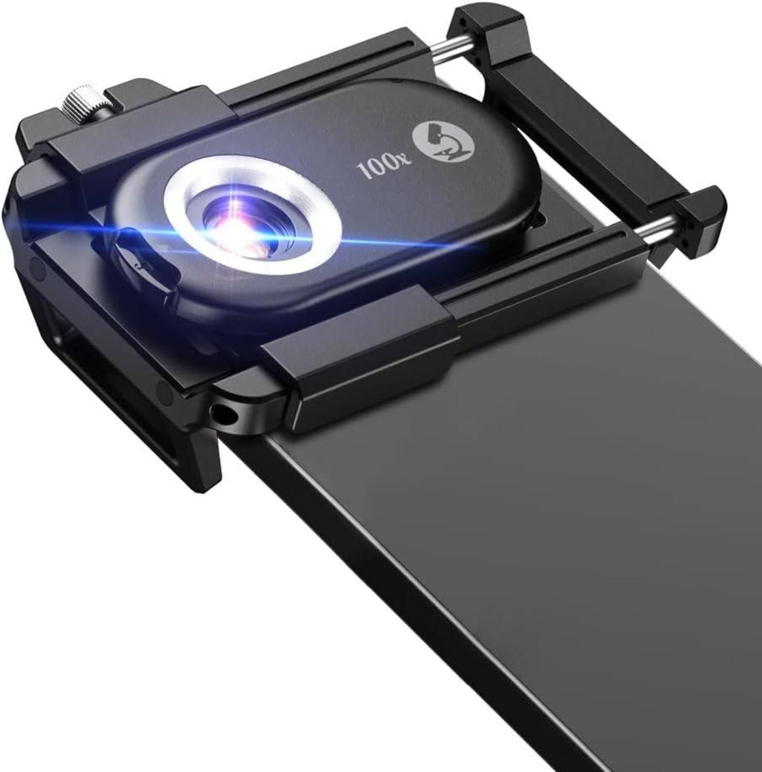 APEXEL 100X Mini-mikroskop Smartphone Kamera LED Helligkeit