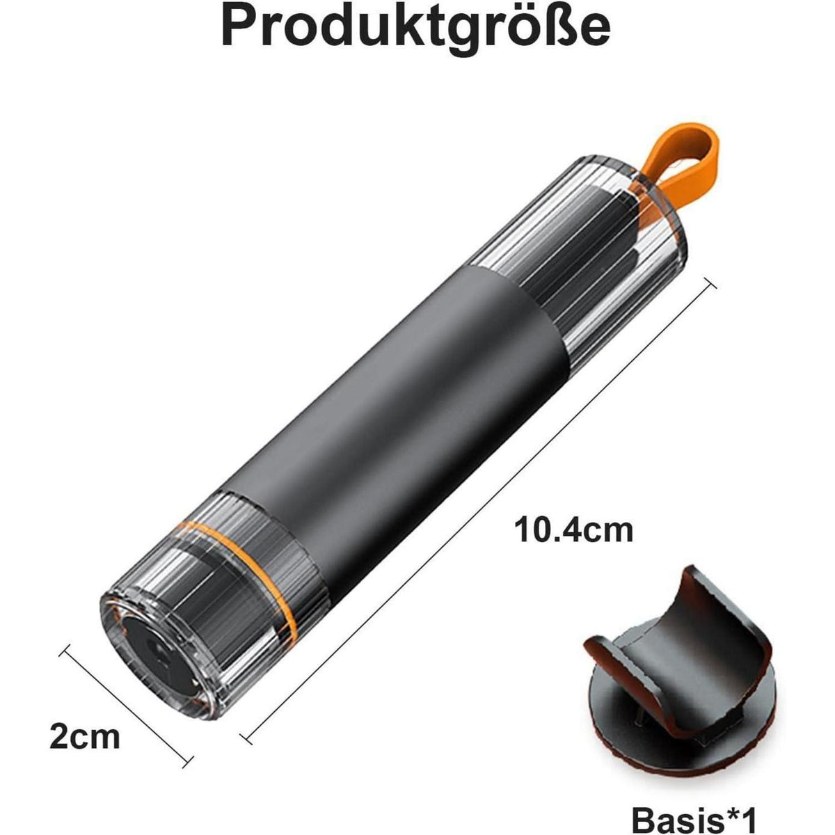 Notfallhammer Auto mit Gurtschneider – 2in1 Rettungswerkzeug