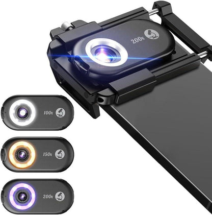 Digitales Mikroskop 3-in-1 für Smartphone-Kamera Microscope Set