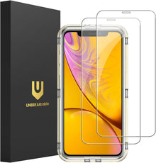 Panzer Schutz Glas 2 Stück für iPhone XR iPhone 11 - 9H Härte 2.5D