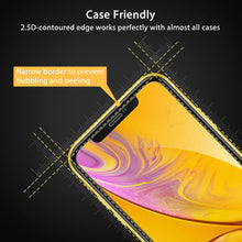Panzer Schutz Glas iPhone XR 11 Displayschutzfolie 2 Stück