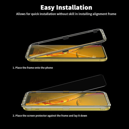 Panzer Schutz Glas 2 Stück für iPhone XR iPhone 11 - 9H Härte 2.5D