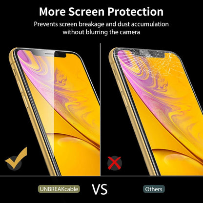 Panzer Schutz Glas iPhone XR iPhone 11 2 Stück 9H Härte Displayschutzfolie
