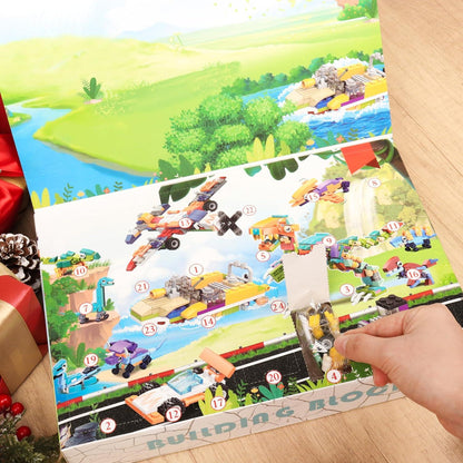 Belloxis Knobelspiele Adventskalender 2024 Weihnachtskalender Jungs