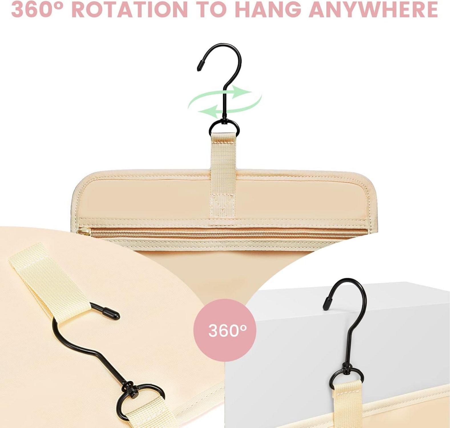 Kulturbeutel Damen Reise Kulturtasche Groß Wasserdicht Hanging Toiletry Bag