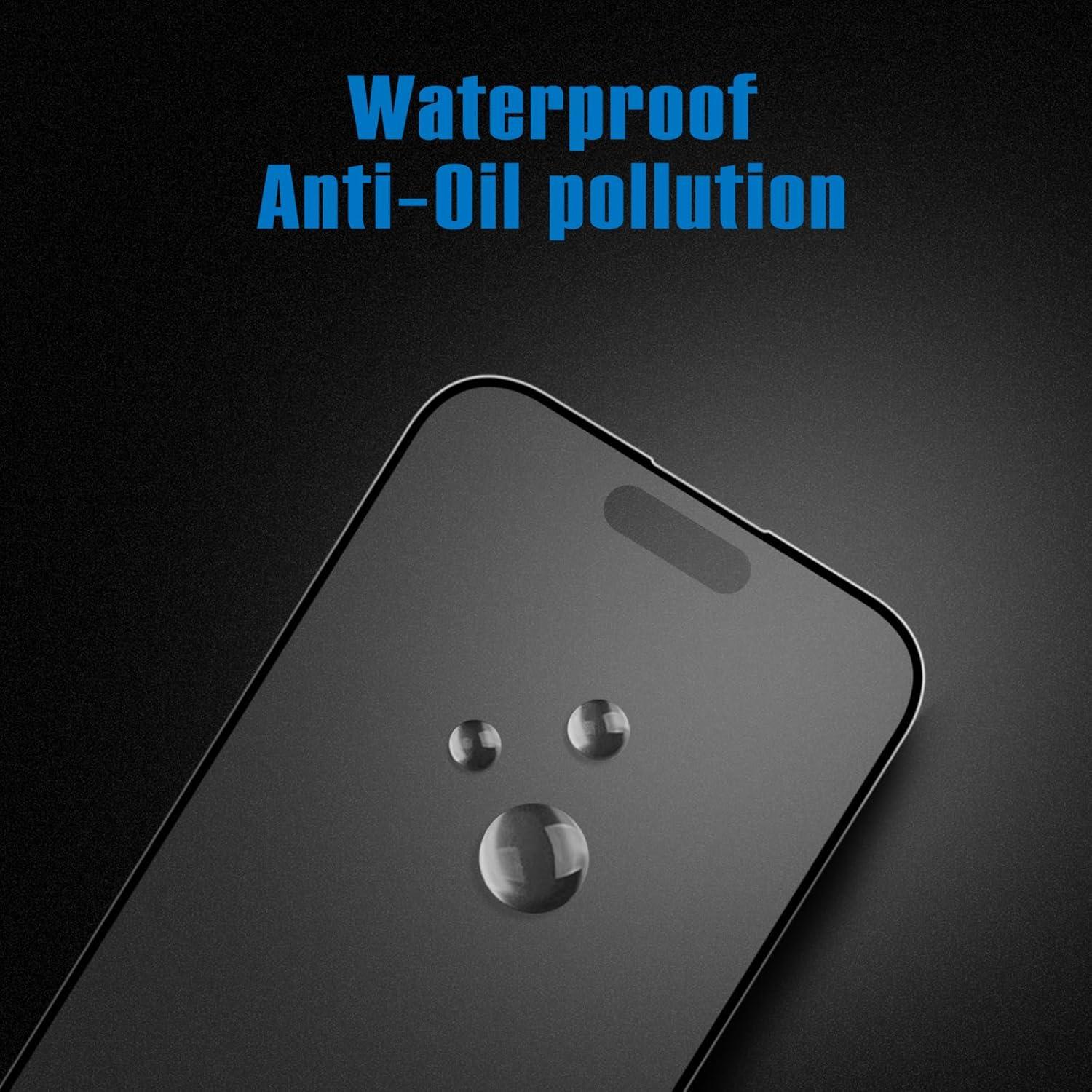 Schutzfolie iPhone 16 Pro Matt 9H 2.5D Blendschutz (1 Stück 6,3