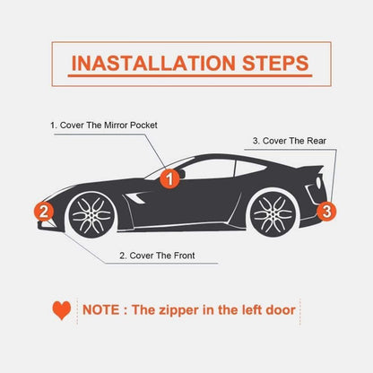 Autoabdeckung wasserdicht für VW Tiguan L/Allspace (2016-2025)
