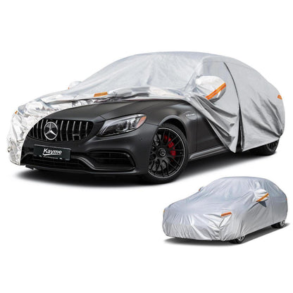 Autoplane für Mercedes C-Klasse Limousine (2007-2025) Wasserdicht