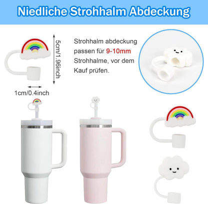 16-teiliges Stanley Cup Zubehör Set für 30&40oz Tumbler