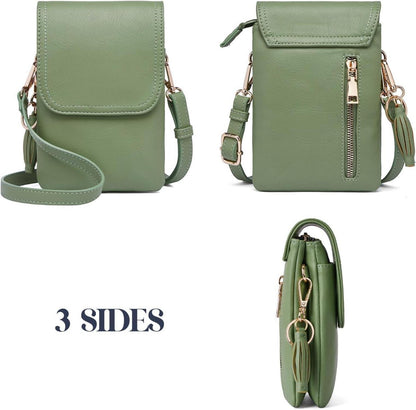 Handytasche Damen Umhängetasche Geldbörse Designer Schlüsselanhänger