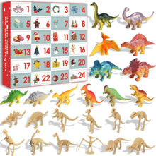 Adventskalender Dinosaurier 24 Figuren Weihnachtskalender Kinder