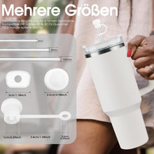 Nearockle Silikon Spill Proof Strohhalm Stopper Set für
