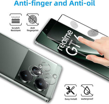 QULLOO Realme GT6 Panzerglas Displayfolie