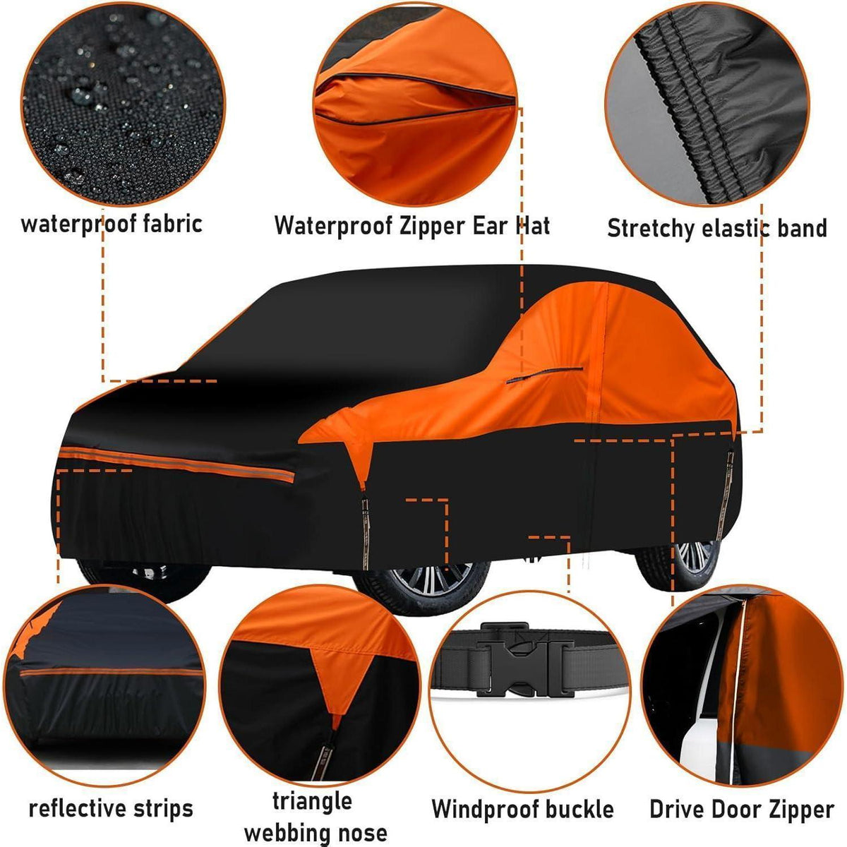 Autoabdeckung Vollgarage Toyota Yaris Cross 2020-2024