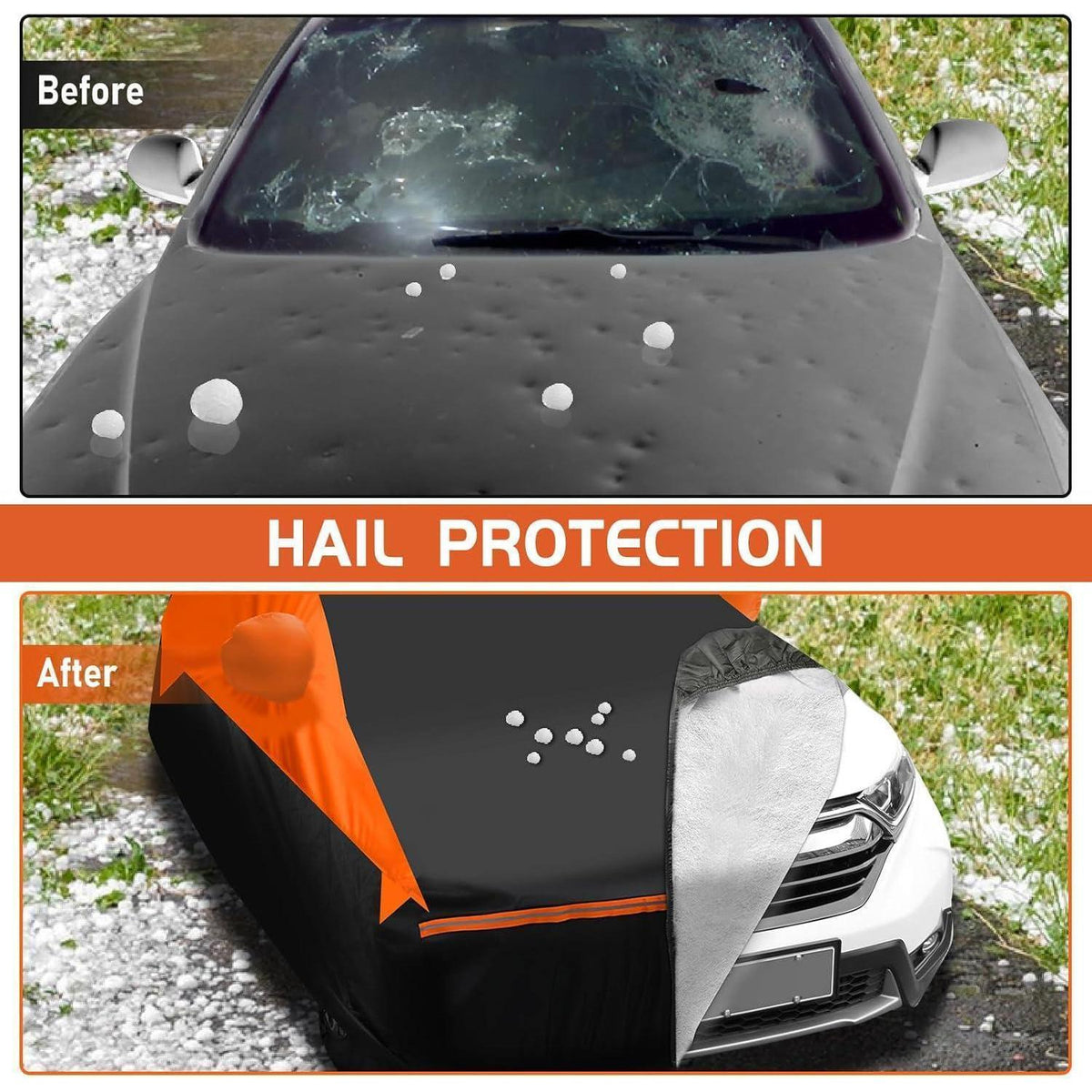 Autoabdeckung Vollgarage Toyota Yaris Cross 2020-2024