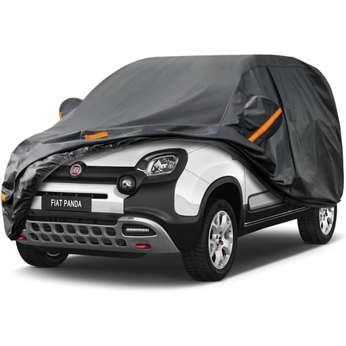 Autoabdeckung Vollgarage Wasserdicht für Fiat Panda (2011-2025)