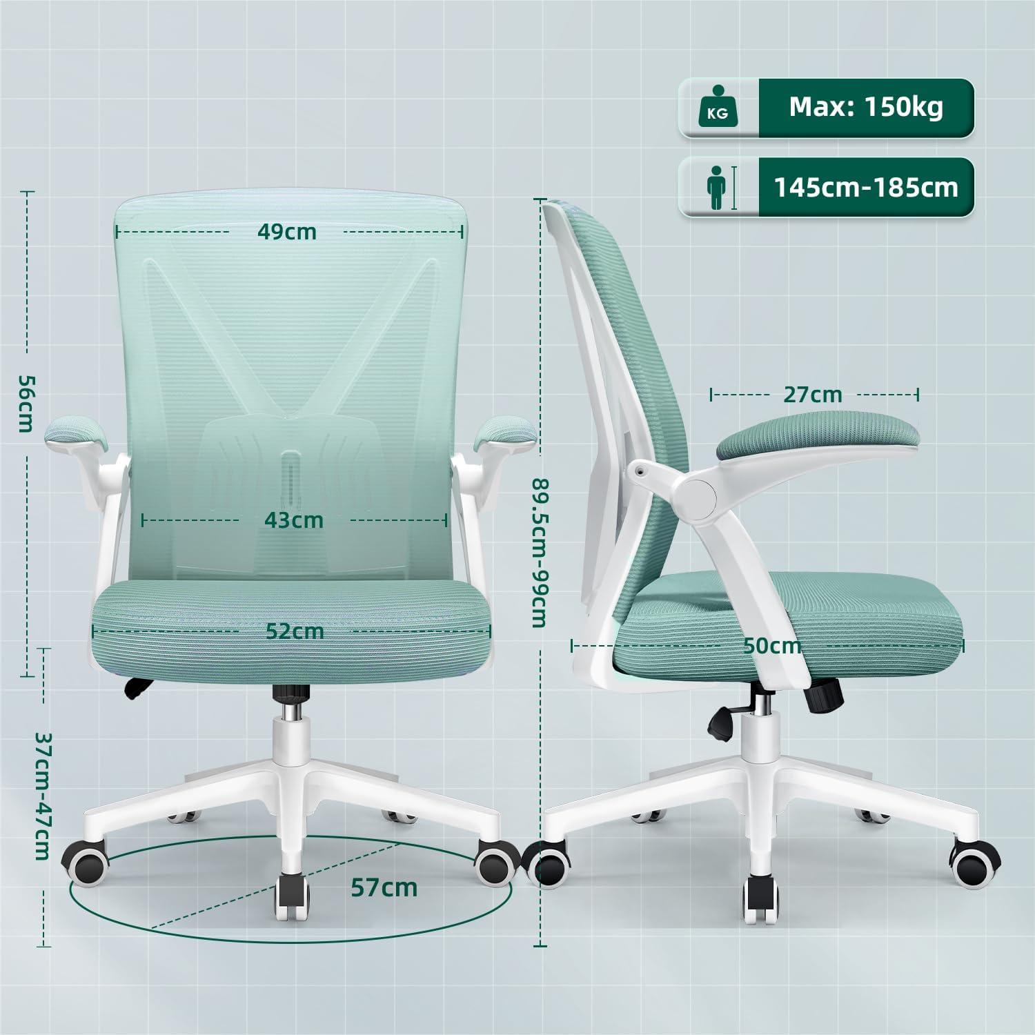 Bürostuhl Ergonomisch mit Wippfunktion und