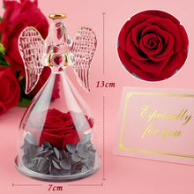 Ewige Rose Engel Figur Geschenkbox Muttertag