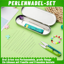 86-teiliges Perlennadel-Set für Schmuckherstellung