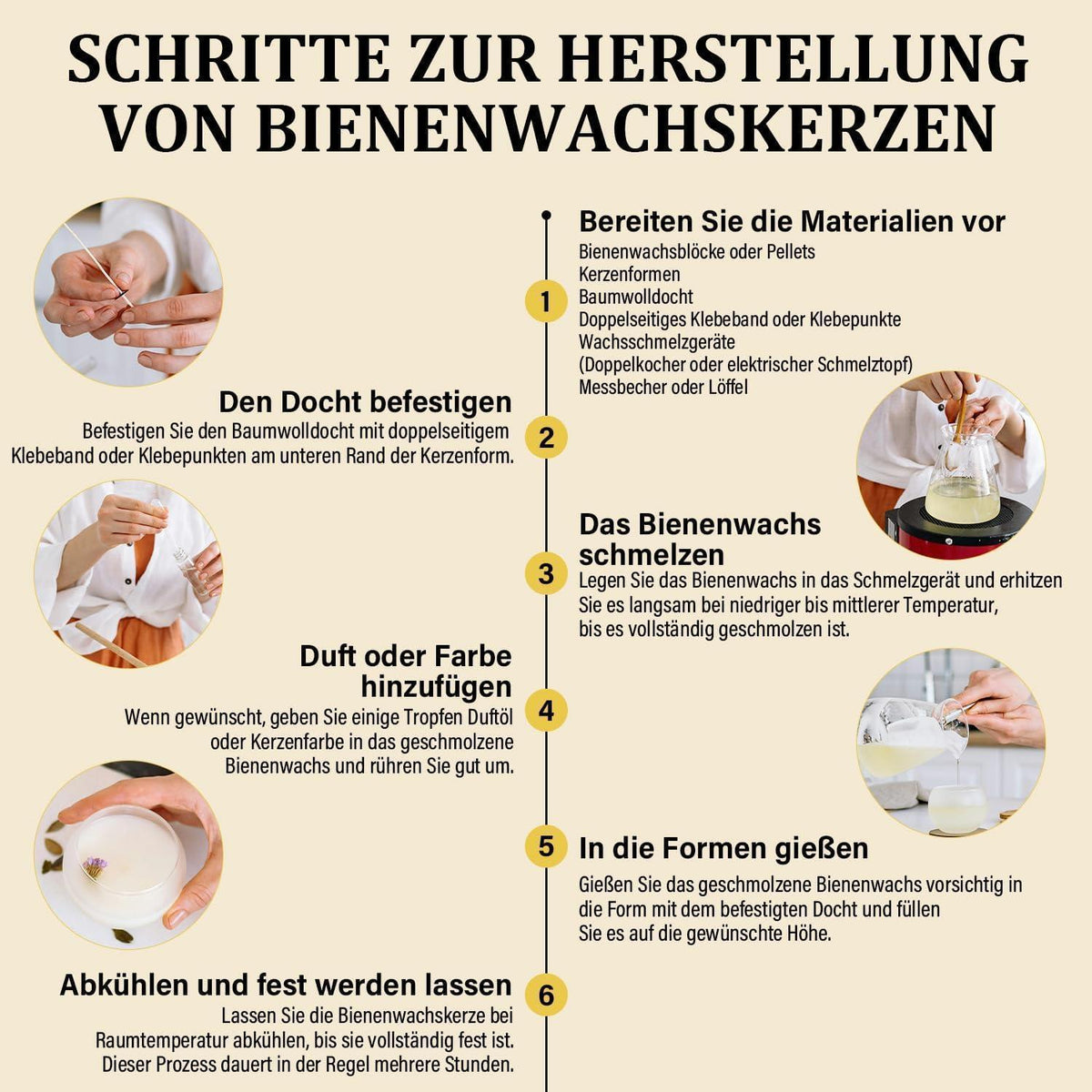 Bio Bienenwachspellets 4.5KG – Für Kosmetik & Kerzenherstellung