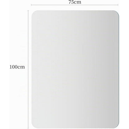 Rahmenloser Wandspiegel Rechteckig 75x100 cm – Modern & Sicher