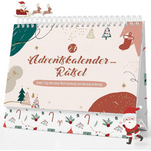 Adventskalender Rätsel Wichtel 2025 - 24 knifflige