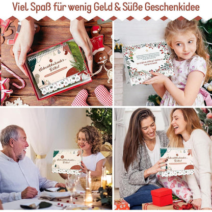 Adventskalender Rätsel Wichtel 2025 - 24 knifflige