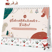 Adventskalender Rätsel Wichtel 2025 lustig Familien Weihnachtsrätsel