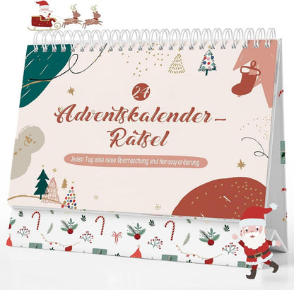 Adventskalender Rätsel Wichtel 2025 lustig Familien Weihnachtsrätsel