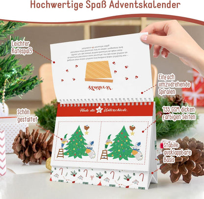 Adventskalender Rätsel Wichtel 24 knifflige Weihnachtsrätsel 2025