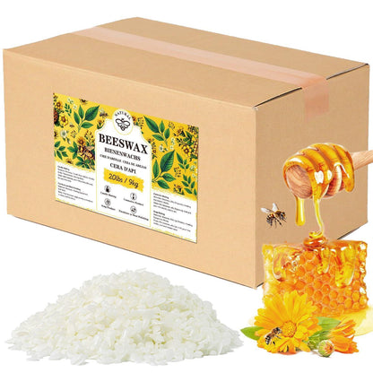 Bio Bienenwachspellets 9kg – Rein & Natürlich für Kosmetik & Kerzen