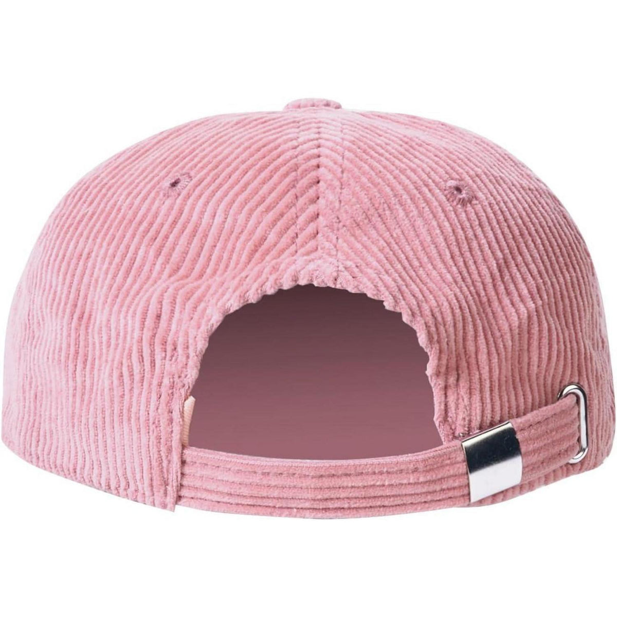 Cord Baseball Cap Damen Winter Verstellbar Rosa