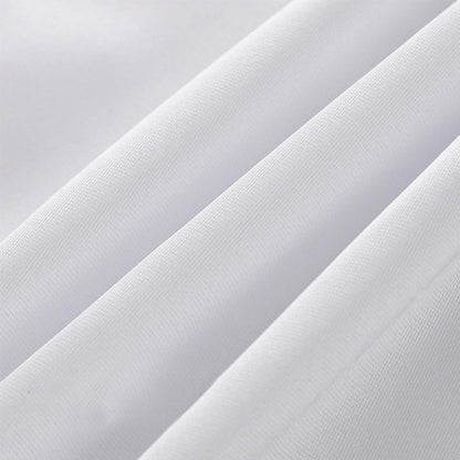 Runde Satin Tischdecke Grau, 300 cm Durchmesser – Elegant & Glänzend